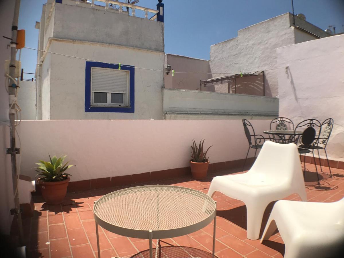 Villa DUPLEX TARIFEÑO in the OLD TOWN Tarifa Exterior foto