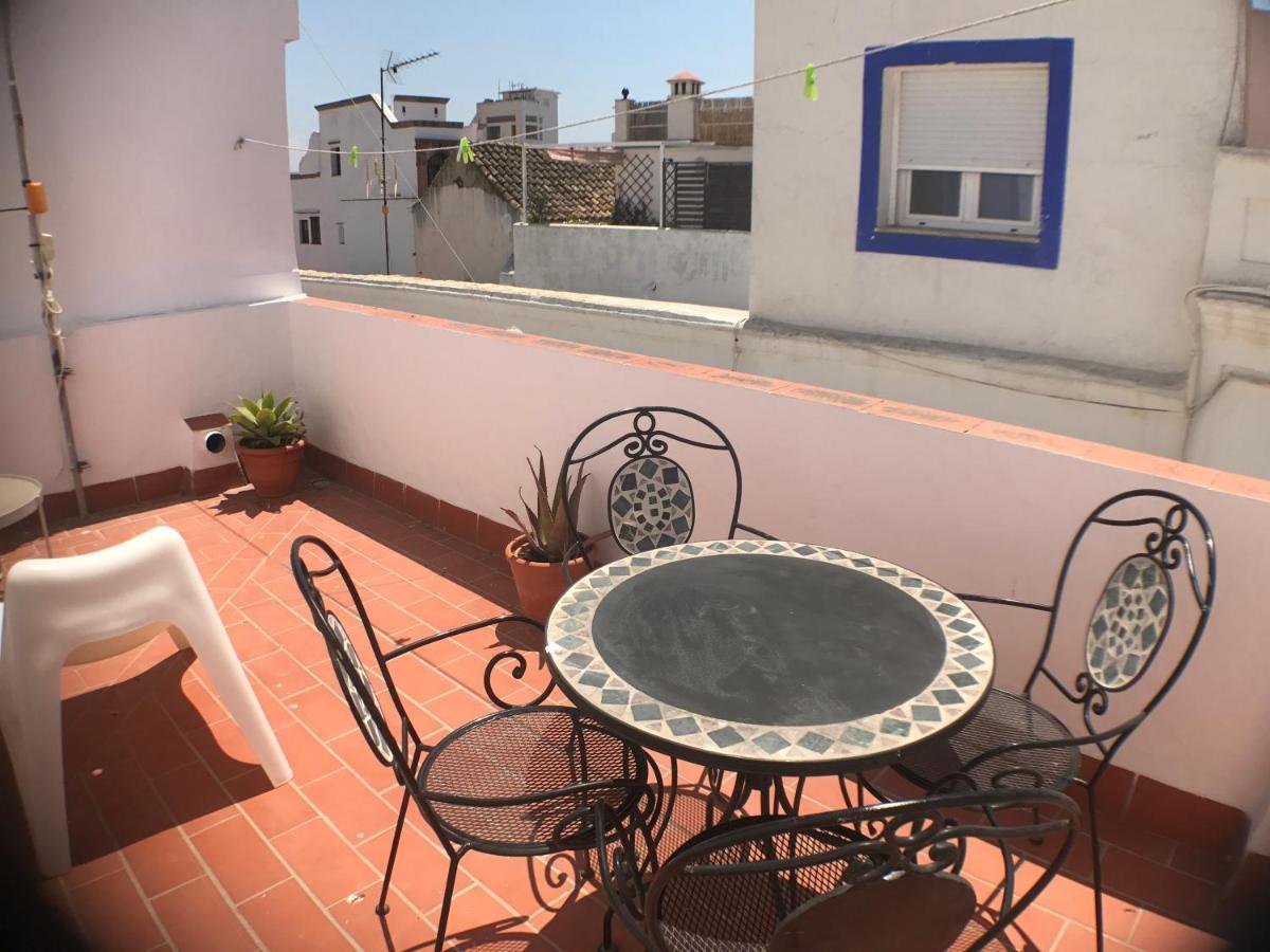 Villa DUPLEX TARIFEÑO in the OLD TOWN Tarifa Exterior foto